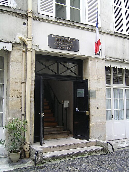Musée Delacroix